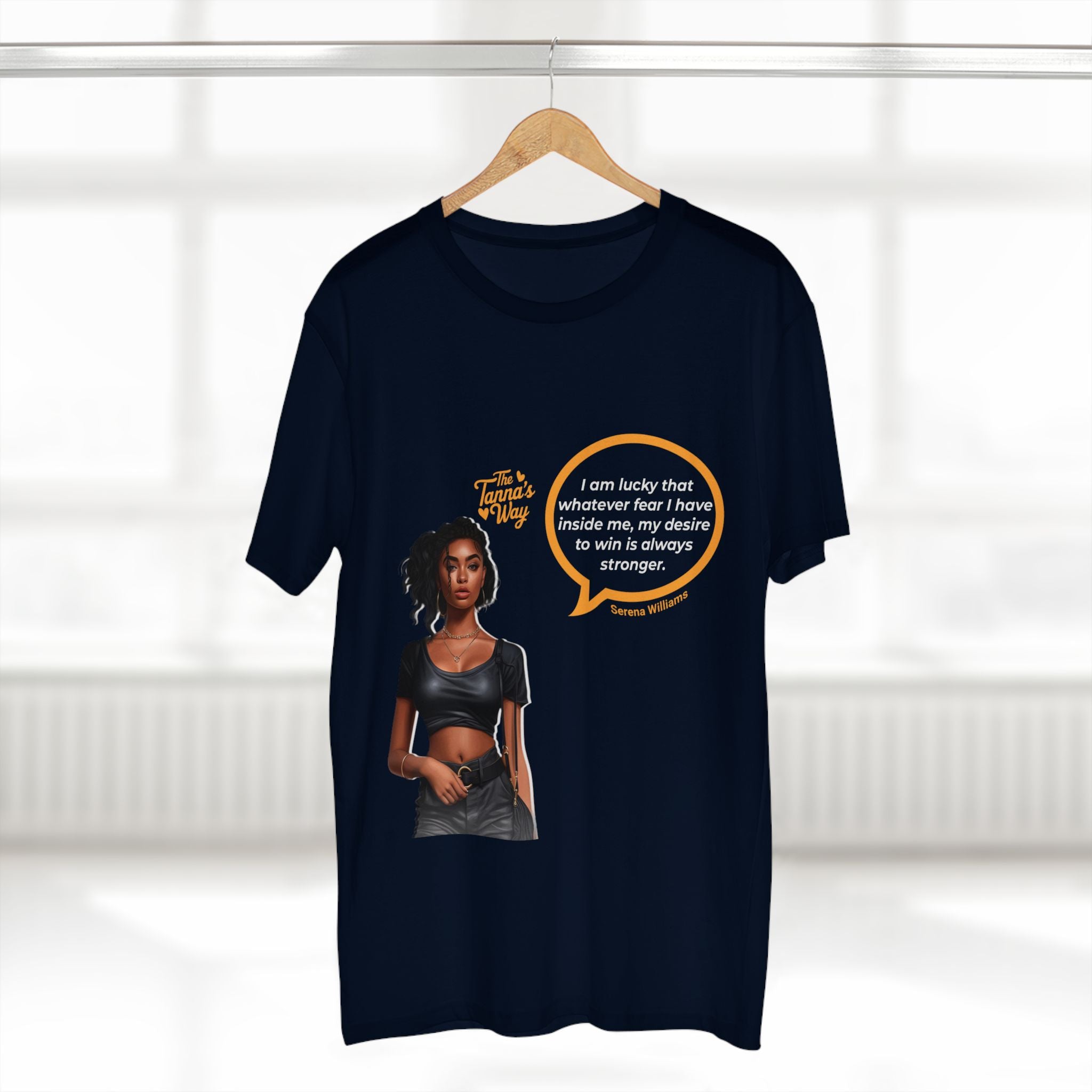 Serena Williams | Men's Staple Tee
